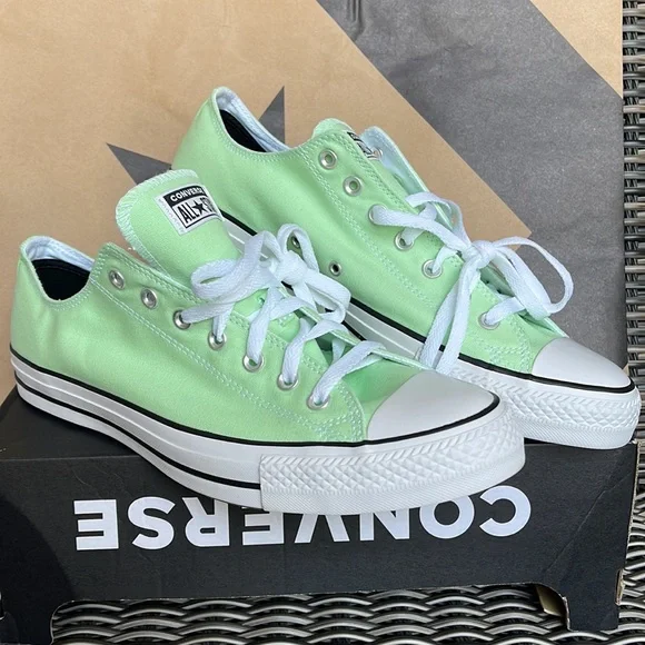 Converse CTAS OX VAPOR GREEN/WHITE/ MENS - Picture 5 of 16
